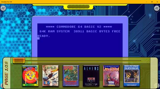 Emulator for C64 screenshot 3