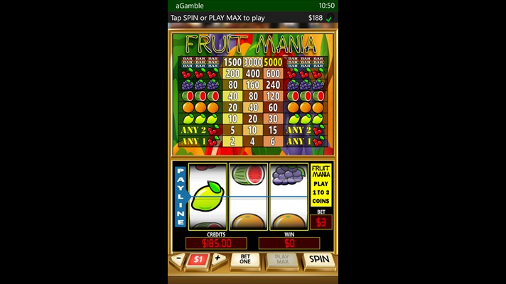 Mobile Casino Windows Phone