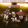 Madden NFL 18 G.O.A.T. Squads Upgrade