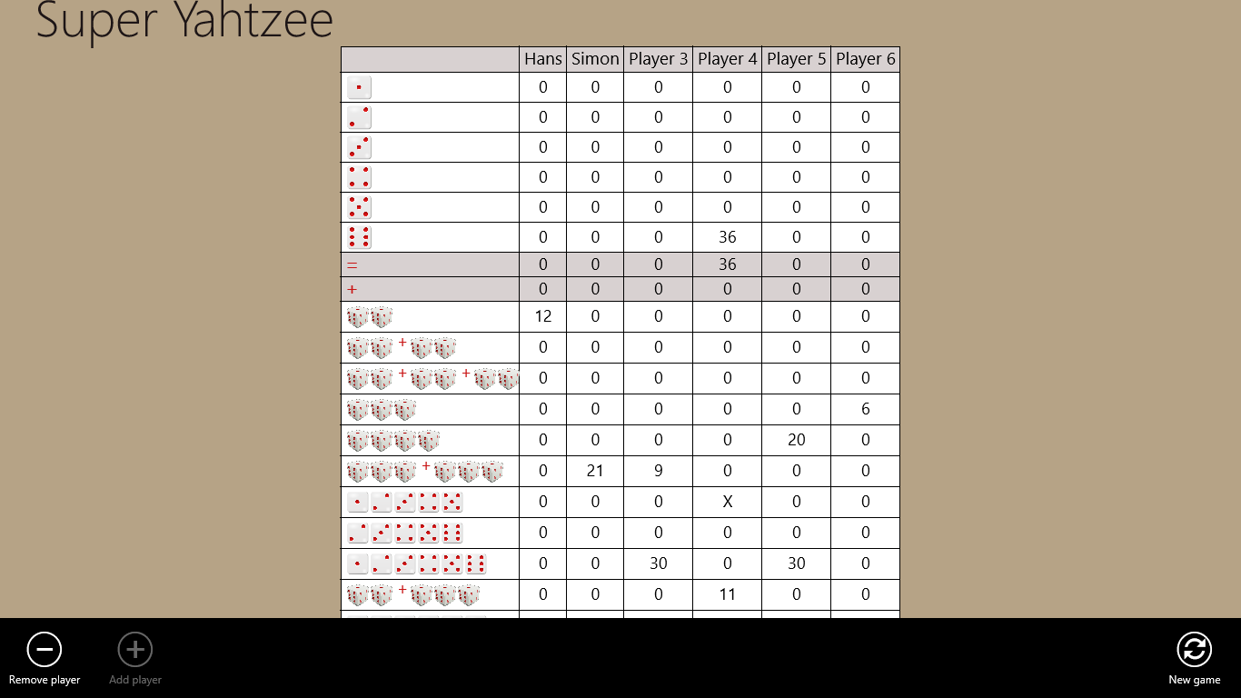 Yahtzee free for windows 10