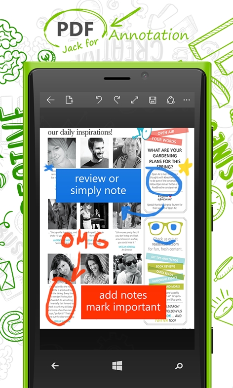 Jack for PDF Screenshot