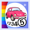 Color by Numbers - Cars +
