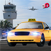 Airport Taxi Crazy Drive 3D - City Pick & Drop Sim
