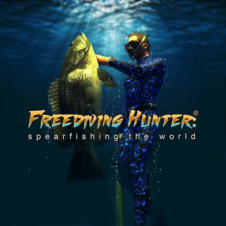 Freediving Hunter Spearfishing the World