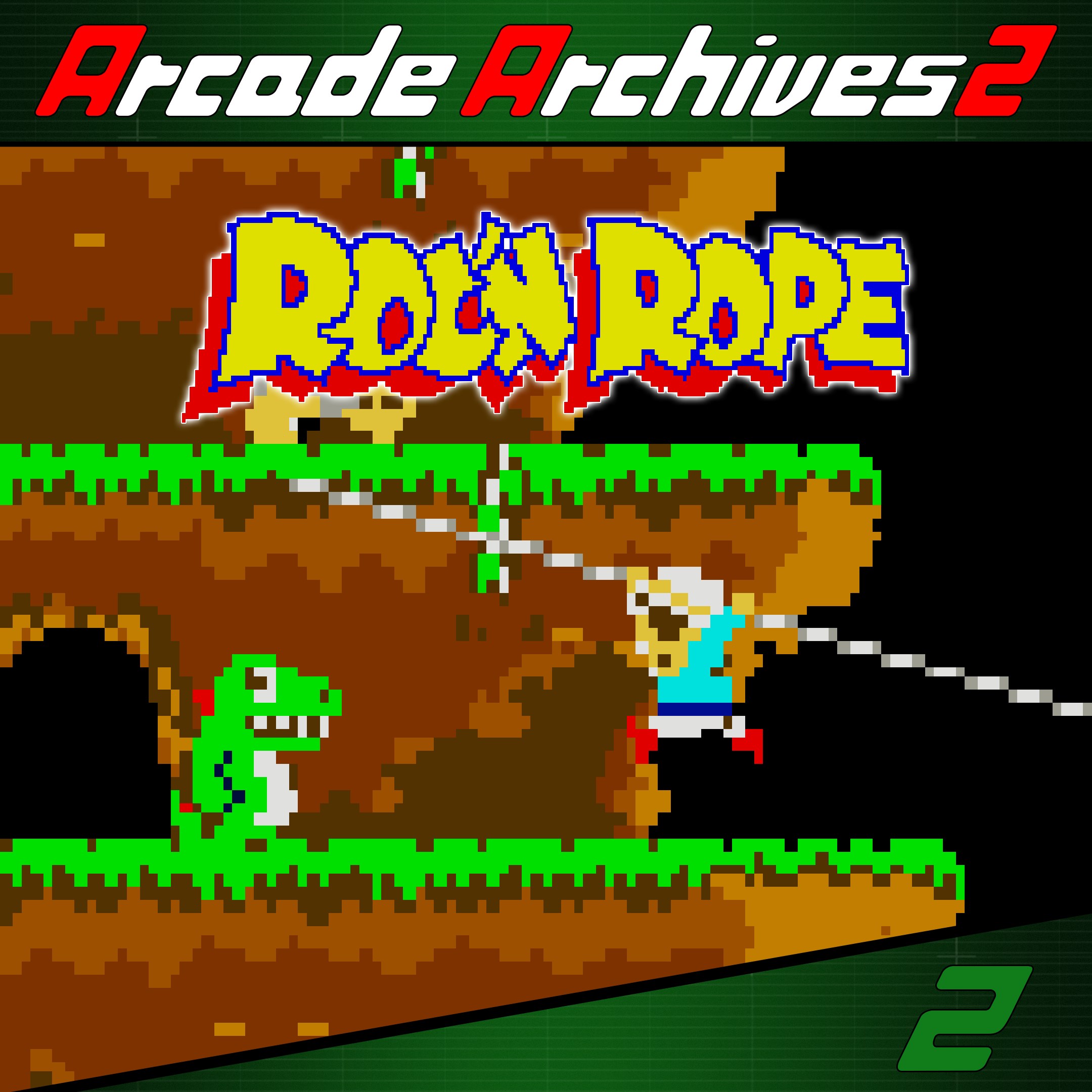 Image for Arcade Archives 2 ROC'N ROPE
