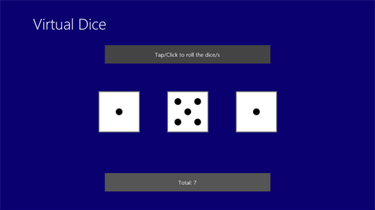 virtual dice virtual dice
