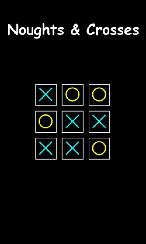 Noughts And Crosses Game