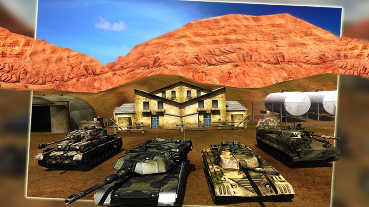 Captura 4 Battle Field Tank Simulator 3D windows
