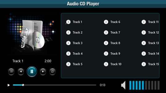 Mobile SmartHub Audio CD Player screenshot 2