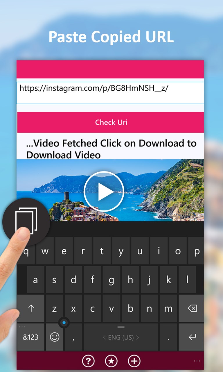 Instagram Downloader App