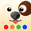 Coloring Book - Dogs - funny painting book for boys and girls, adults and kids