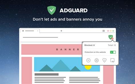 does adguard work on apps