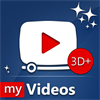 myVideos 3D+ FREE