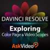 Color Page & Video Scopes in DaVinci Resolve.