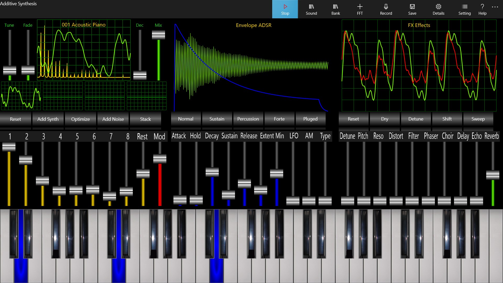 Windows Synthesizer atelieryuwa.ciao.jp
