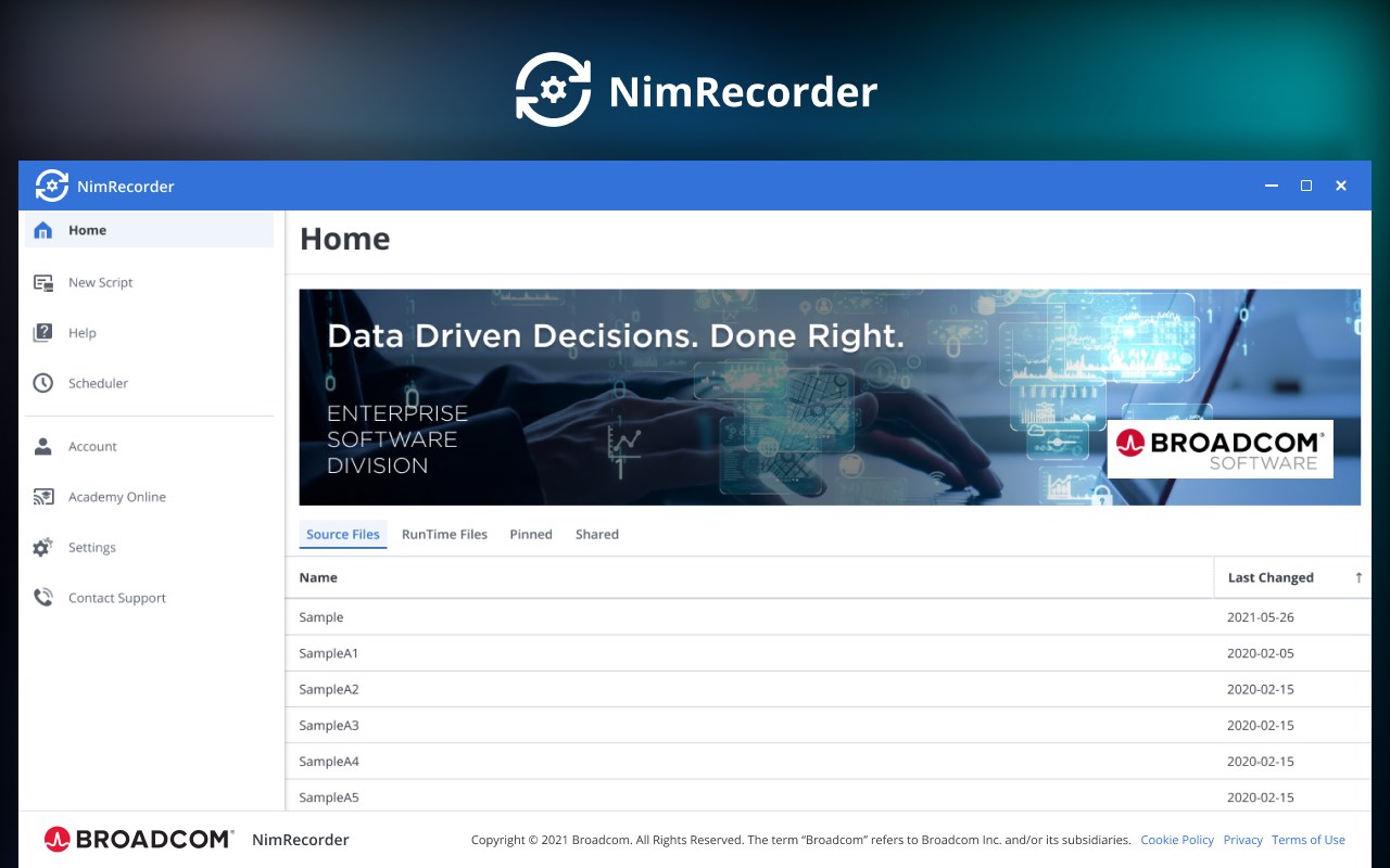 NimRecorder Browser Automation