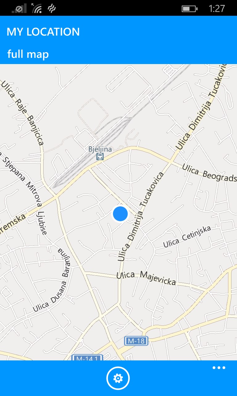 My Location now FREE Windows Phone app market