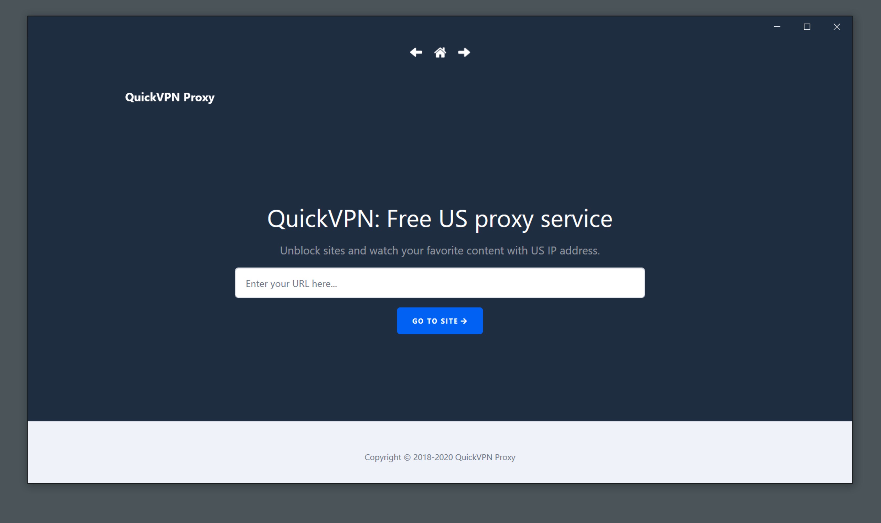 Is Quick VPN free?