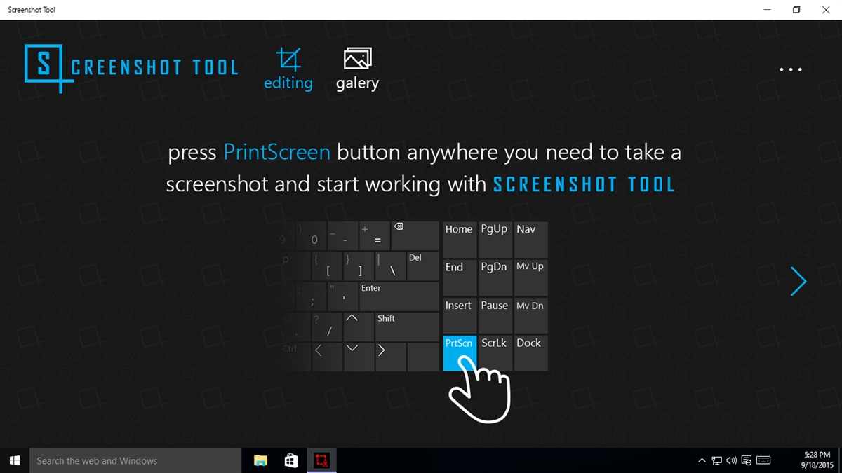 Windows 10 app ScreenShot Tool Pro completely free for 24 hours On MSFT