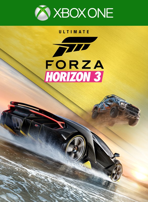 Forza Horizon 3 Ultimate Edition boxshot