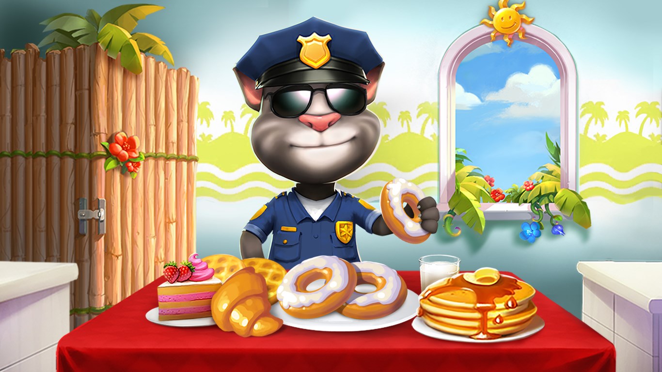 My Talking Tom for Windows 10