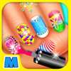 Deluxe Nail Salon - Fun Nail Make Over Game for Girls
