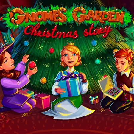 Gnomes Garden 7 Christmas Story