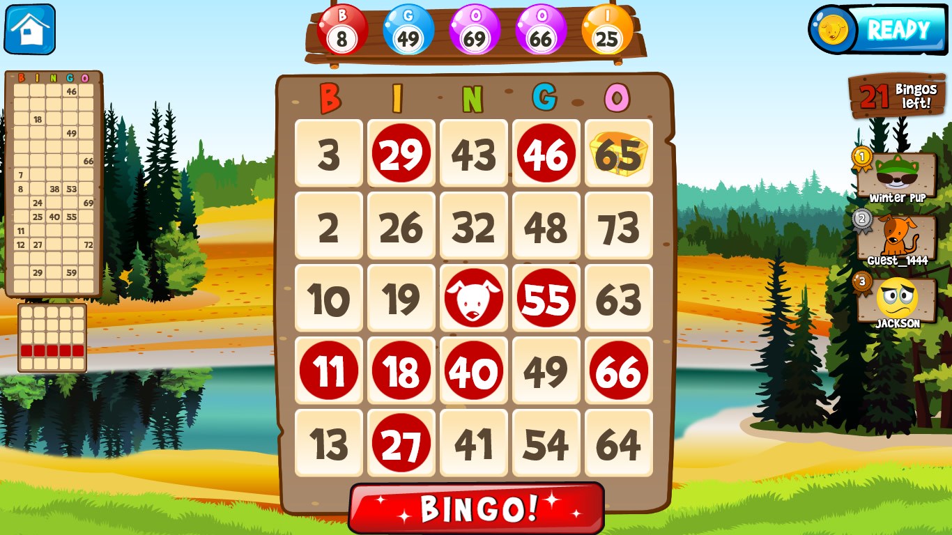 Abradoodle Bingo for Windows 10