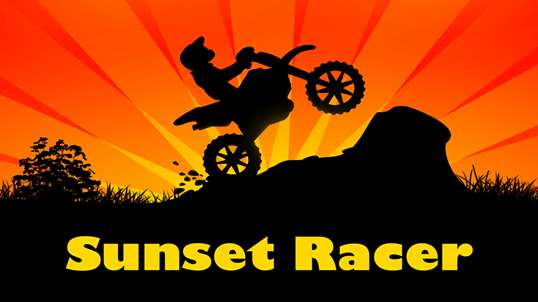 Sunset Bike Racer screenshot 1
