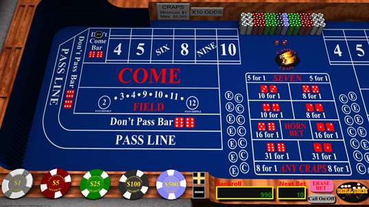 Casino Craps for Windows 10 PC free download | TopWinData.com