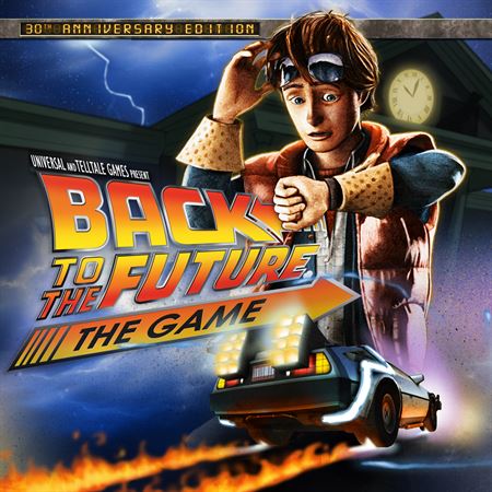 Back to the Future The Game - 30th Anniversary Edition