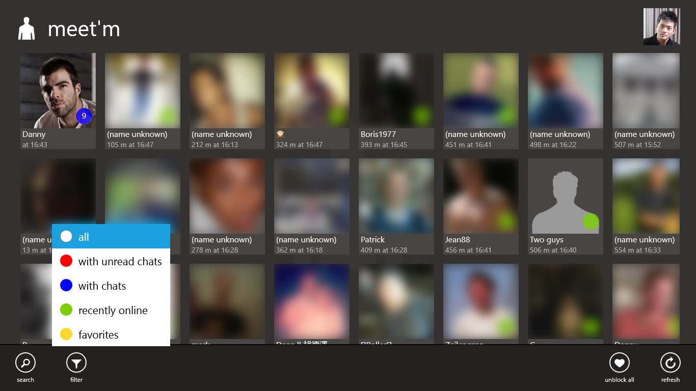 how to download grindr app on windows 10