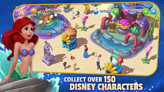 Disney Magic Kingdoms: Build Your Own Magical Park screenshot 1