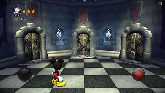 Castle of Illusion Starring Mickey Mouse screenshot 2