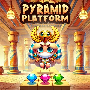 Image for Pyramid Platformer - The Gem Heist Windows