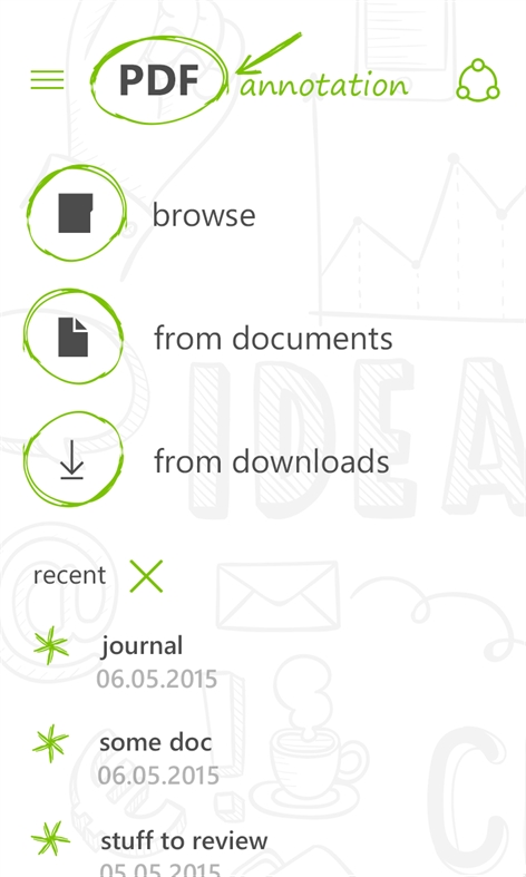 Jack for PDF Screenshot