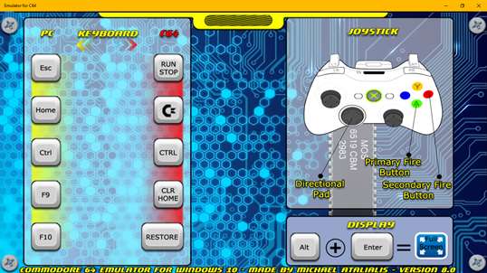Emulator for C64 screenshot 2