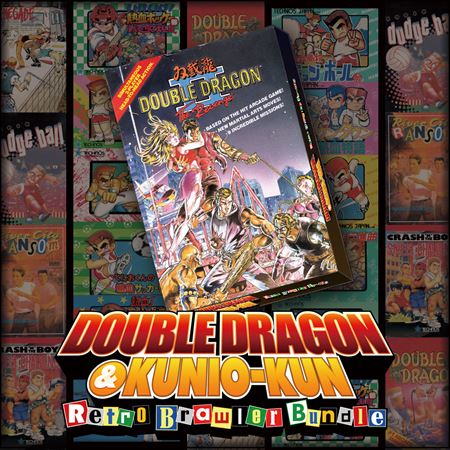 DOUBLE DRAGON  The Revenge