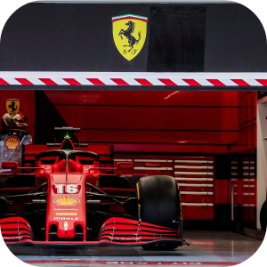 F1法拉利主题壁纸HD标签页