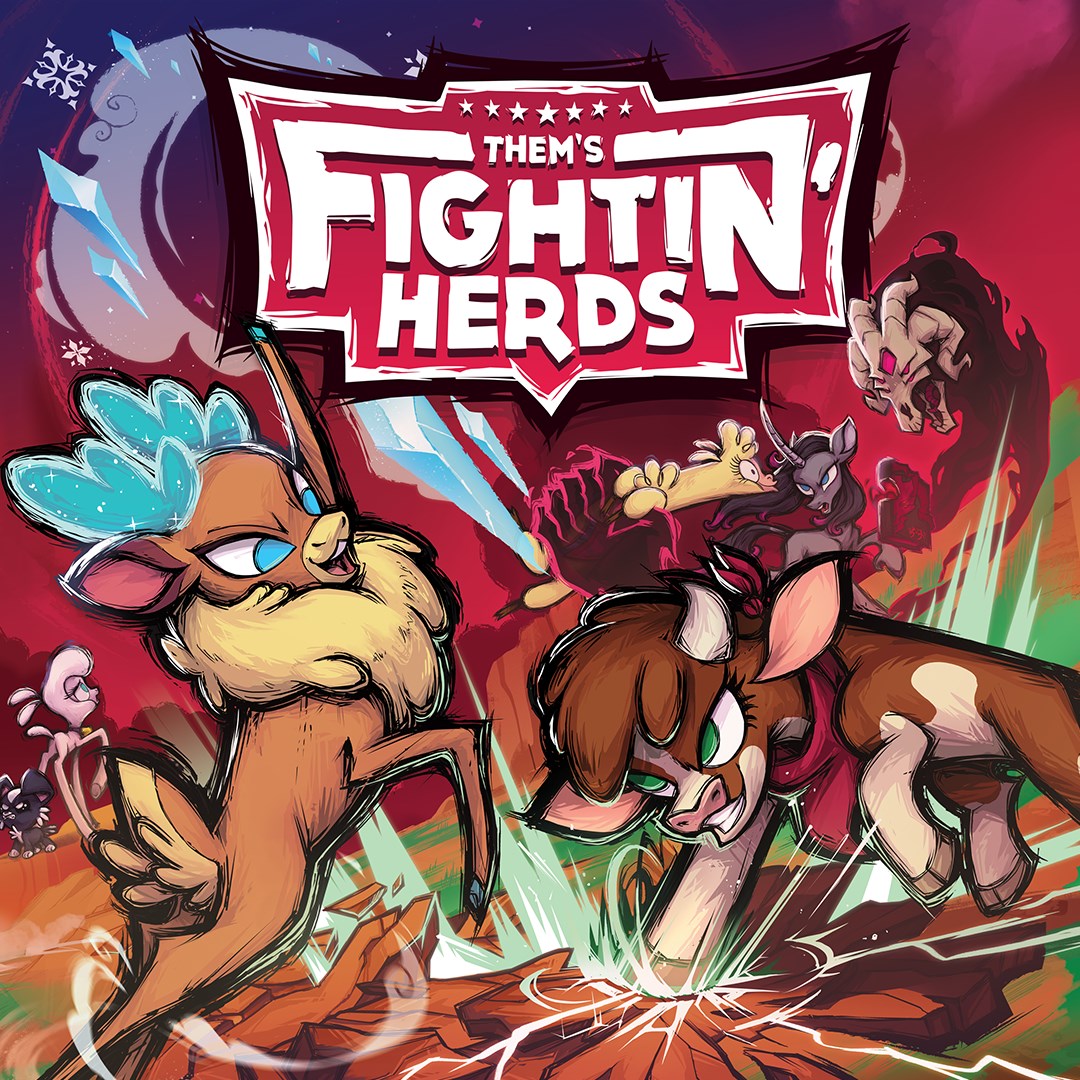 Image for Them's Fightin' Herds