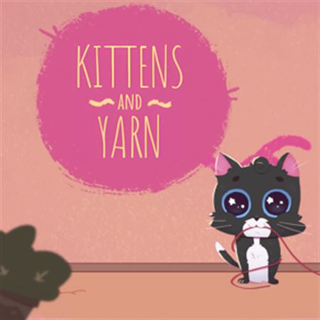 Kittens and Yarn