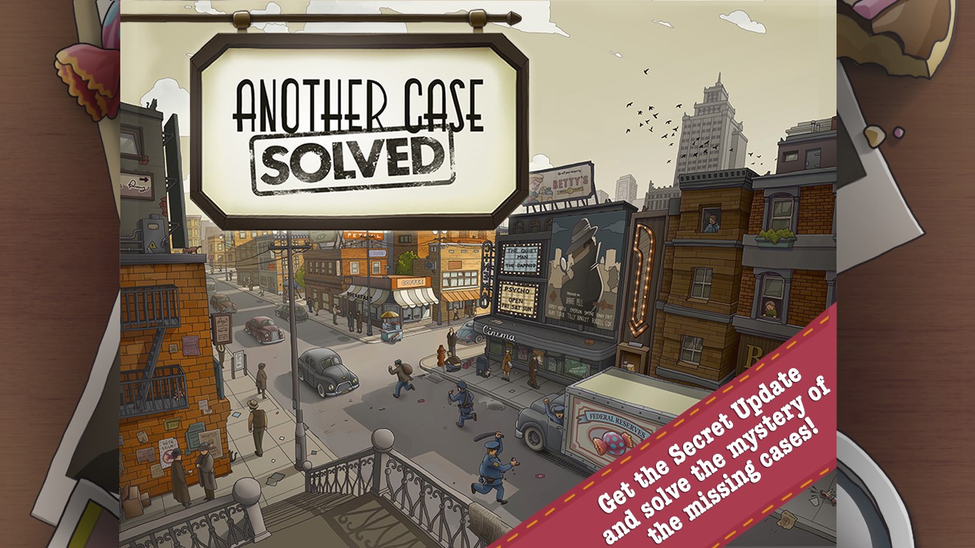 Another Case Solved for Windows 10