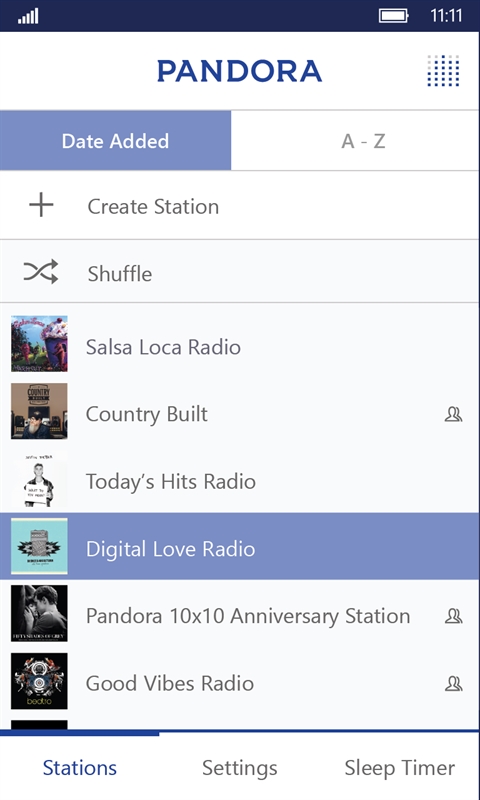 pandora for pc app