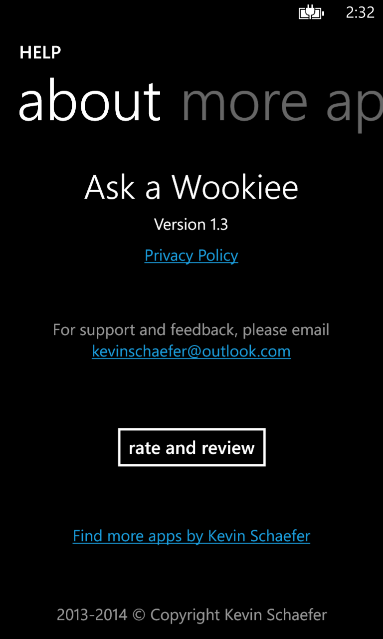 Imágen 6 Ask a Wookiee windows