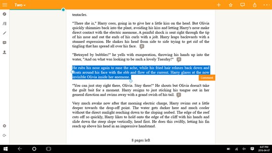 Wattpad: Free Books and Stories screenshot 4