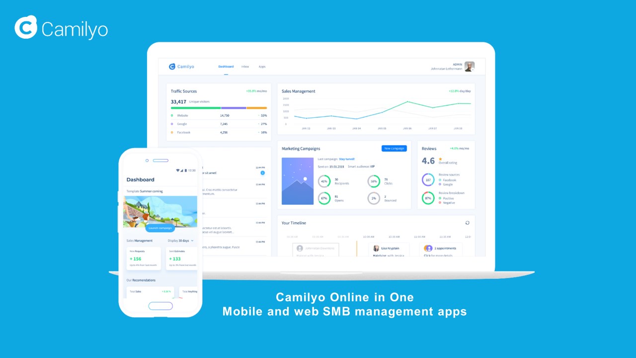 Local Sales Apps >> Camilyo Online In One Local Sales Apps >> Camilyo Online In One