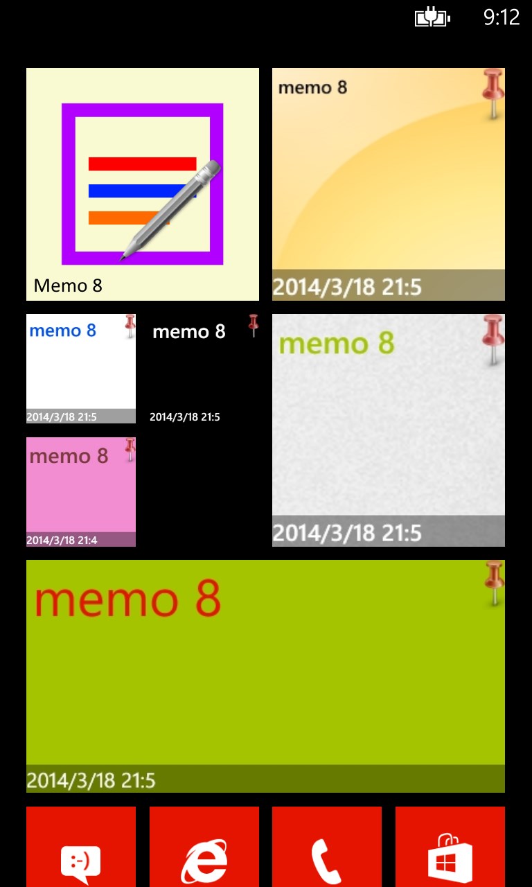 Memo 8 for Windows 10 Mobile