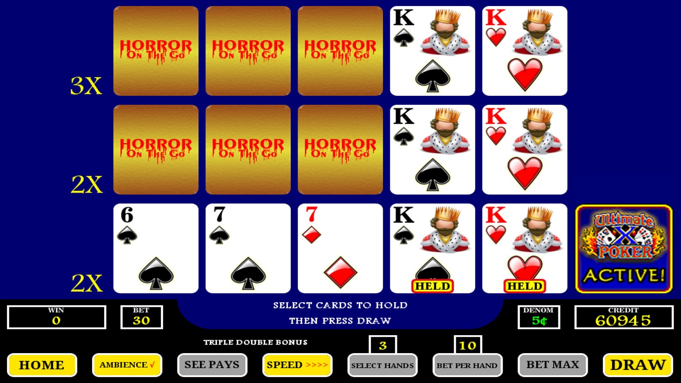 Screenshot 2 Ultimate X Poker windows