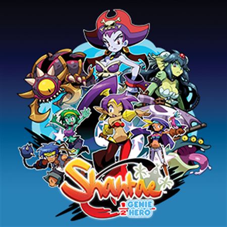 Shantae Half-Genie Hero