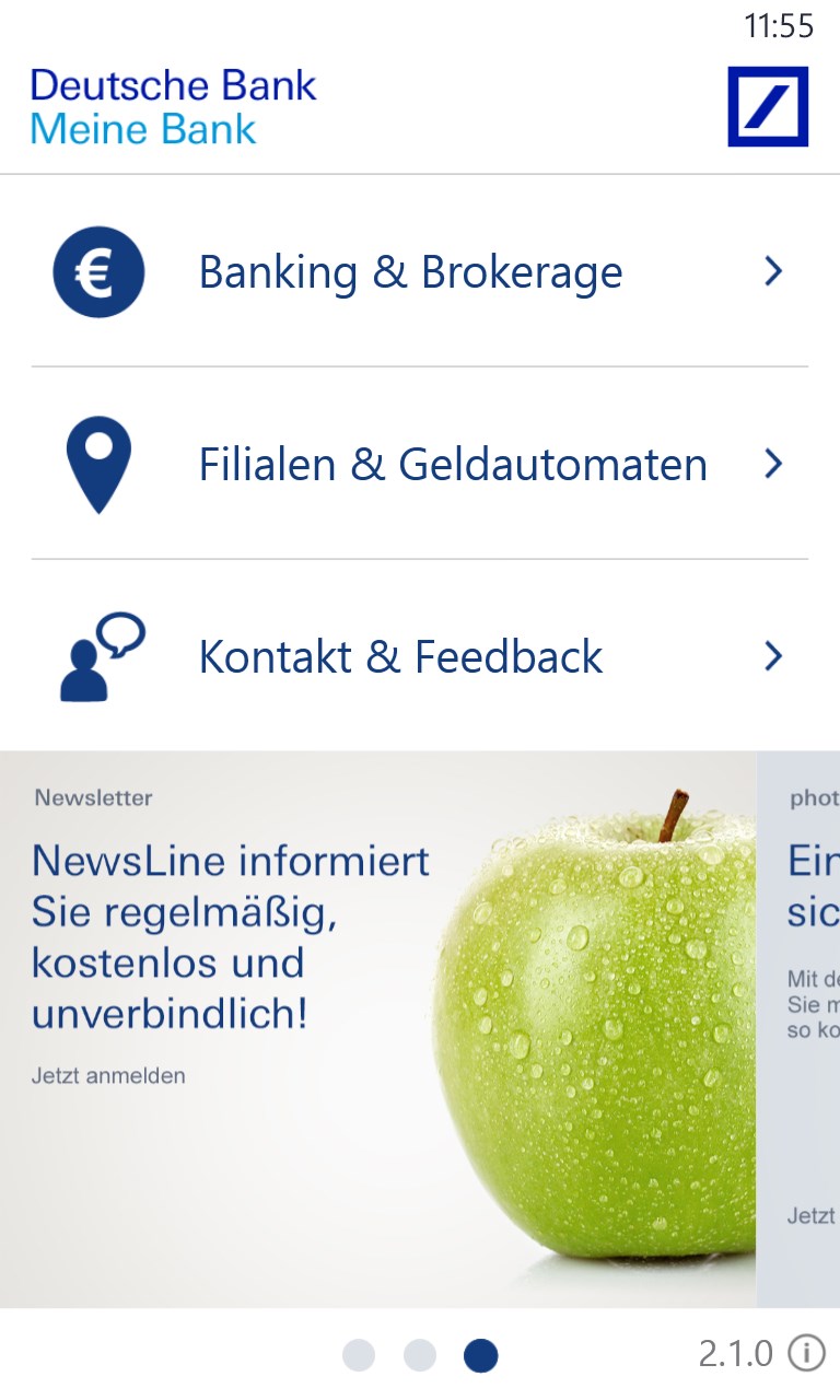 Meine Bank Free Windows Phone App Market